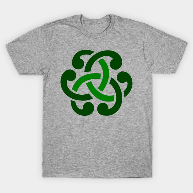 Celtic rune T-Shirt by yukiotanaka